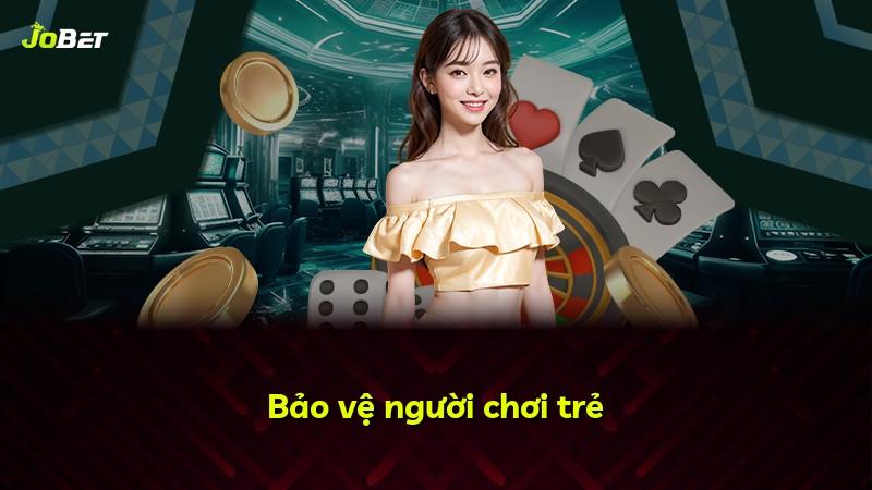 Bảo vệ người chơi trẻ