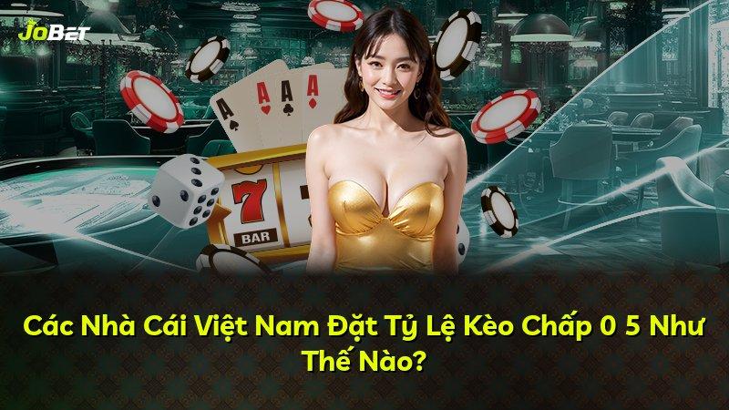 Các Nhà Cái Việt Nam Đặt Tỷ Lệ Kèo Chấp 0 5 Như Thế Nào?