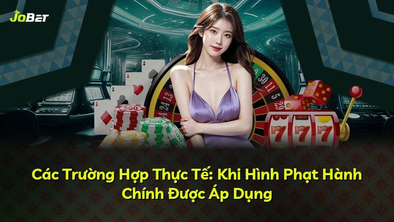 Các Trường Hợp Thực Tế: Khi Hình Phạt Hành Chính Được Áp Dụng