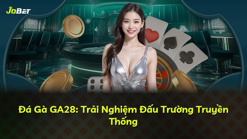 Đá Gà GA28: Trải Nghiệm Đấu Trường Truyền Thống