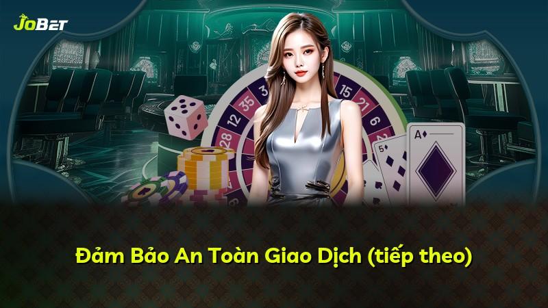 Đảm Bảo An Toàn Giao Dịch (tiếp theo)