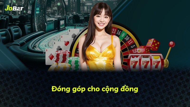 Đóng góp cho cộng đồng