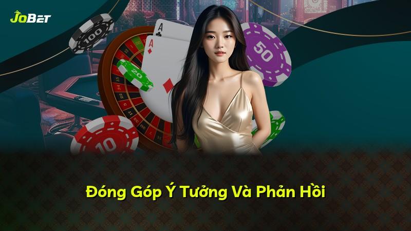 Đóng Góp Ý Tưởng Và Phản Hồi