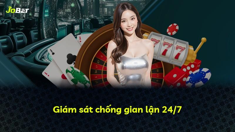 Giám sát chống gian lận 24/7