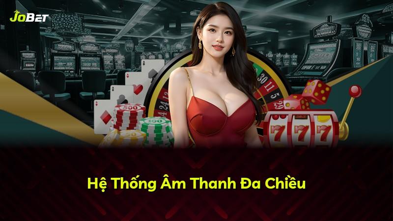 Hệ Thống Âm Thanh Đa Chiều