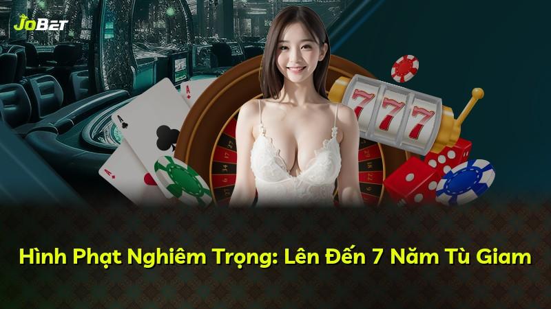 Hình Phạt Nghiêm Trọng: Lên Đến 7 Năm Tù Giam