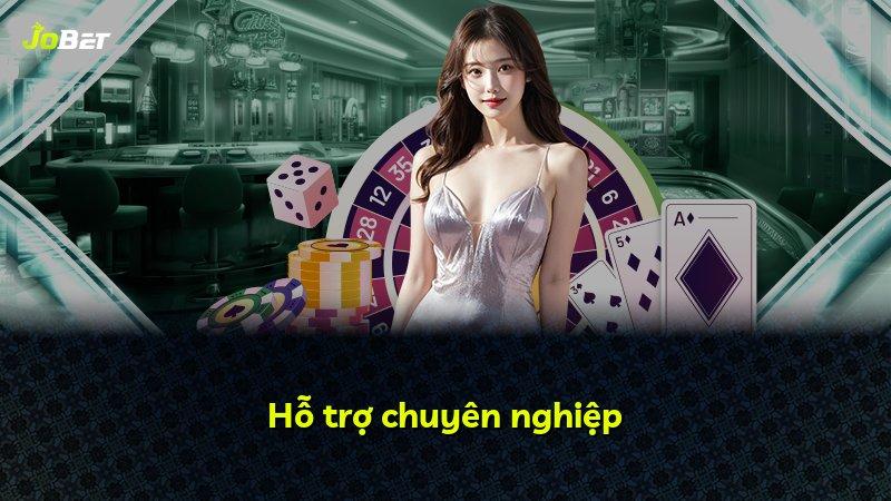Hỗ trợ chuyên nghiệp