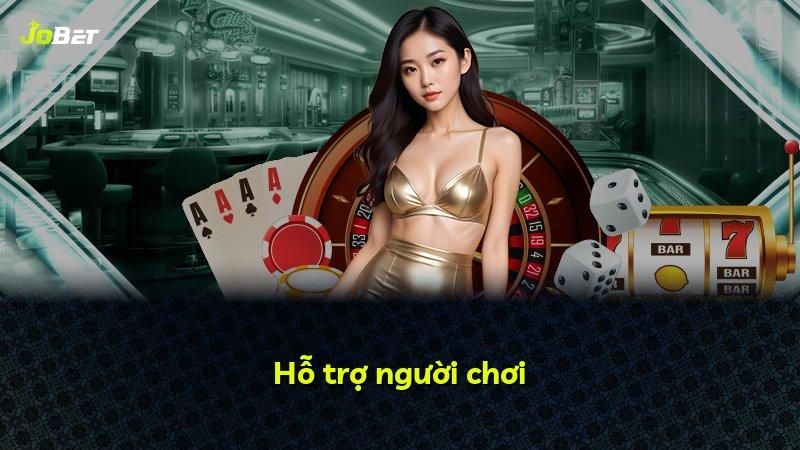 Hỗ trợ người chơi