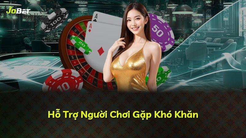 Hỗ Trợ Người Chơi Gặp Khó Khăn