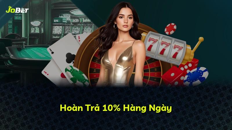 Hoàn Trả 10% Hàng Ngày