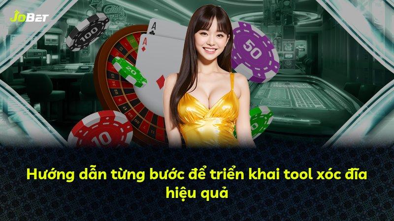 Hướng dẫn từng bước để triển khai tool xóc đĩa hiệu quả