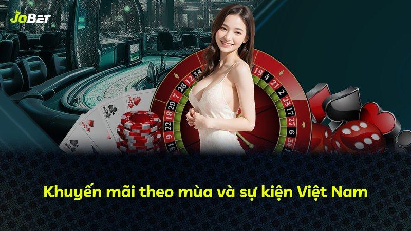 Khuyến mãi theo mùa và sự kiện Việt Nam