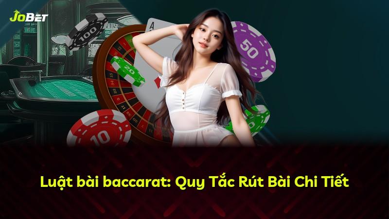 Luật bài baccarat: Quy Tắc Rút Bài Chi Tiết