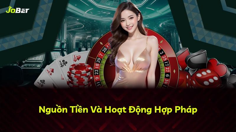 Nguồn Tiền Và Hoạt Động Hợp Pháp