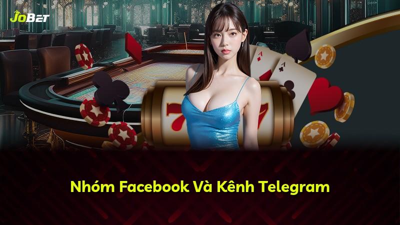 Nhóm Facebook Và Kênh Telegram
