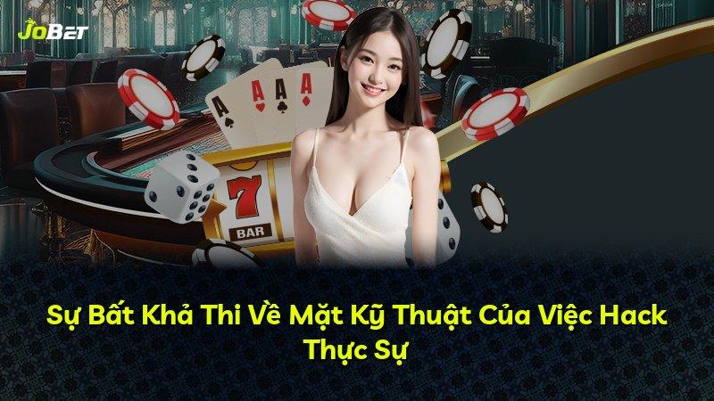 Sự Bất Khả Thi Về Mặt Kỹ Thuật Của Việc Hack Thực Sự