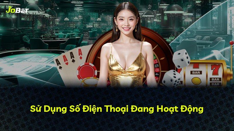 Sử Dụng Số Điện Thoại Đang Hoạt Động