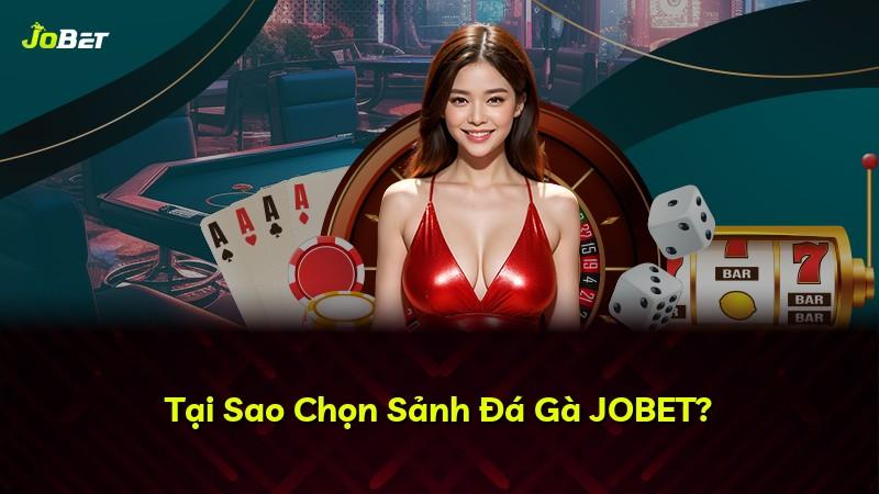 Tại Sao Chọn Sảnh Đá Gà JOBET?