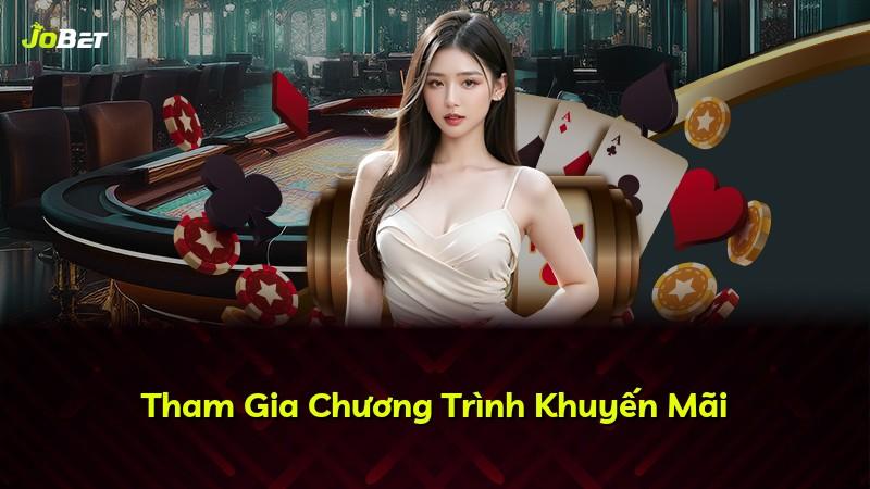 Tham Gia Chương Trình Khuyến Mãi