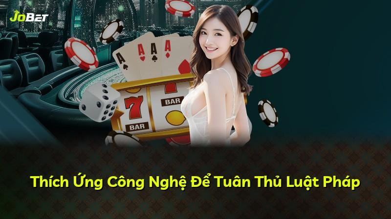 Thích Ứng Công Nghệ Để Tuân Thủ Luật Pháp