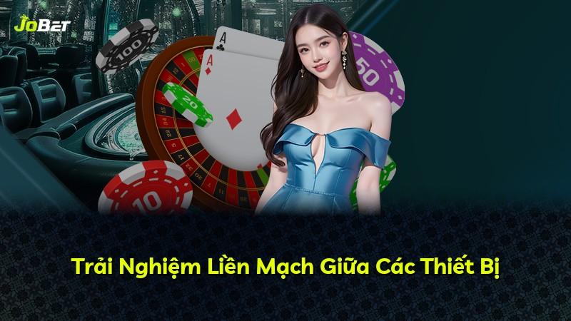 Trải Nghiệm Liền Mạch Giữa Các Thiết Bị