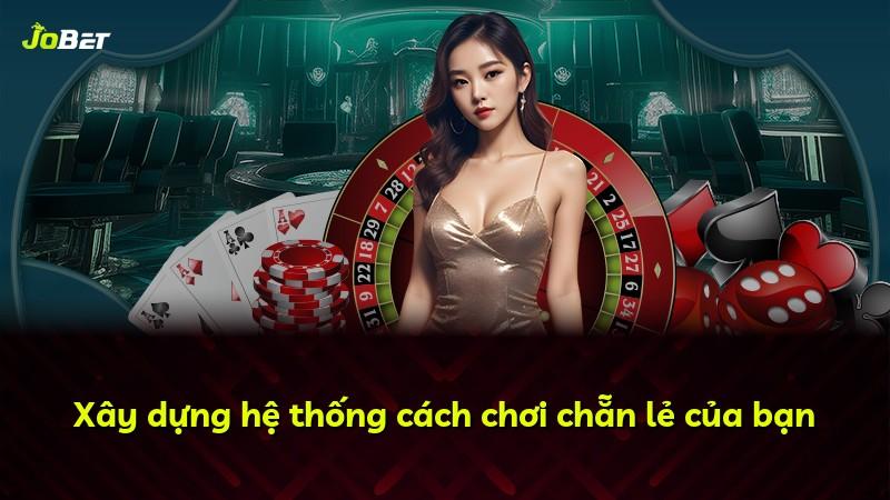 Xây dựng hệ thống cách chơi chẵn lẻ của bạn